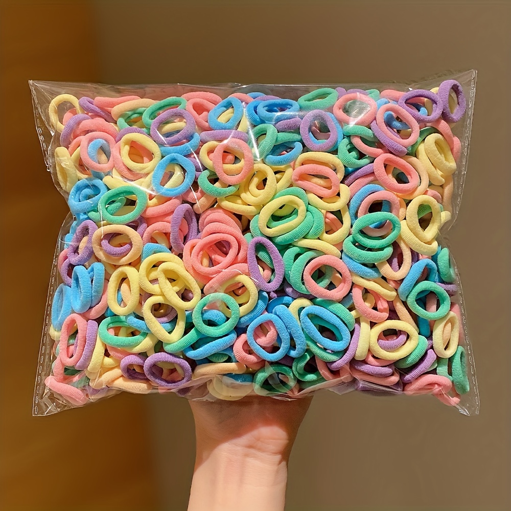 300/600 pure color hair tie ru - Hair Care Baby review and price