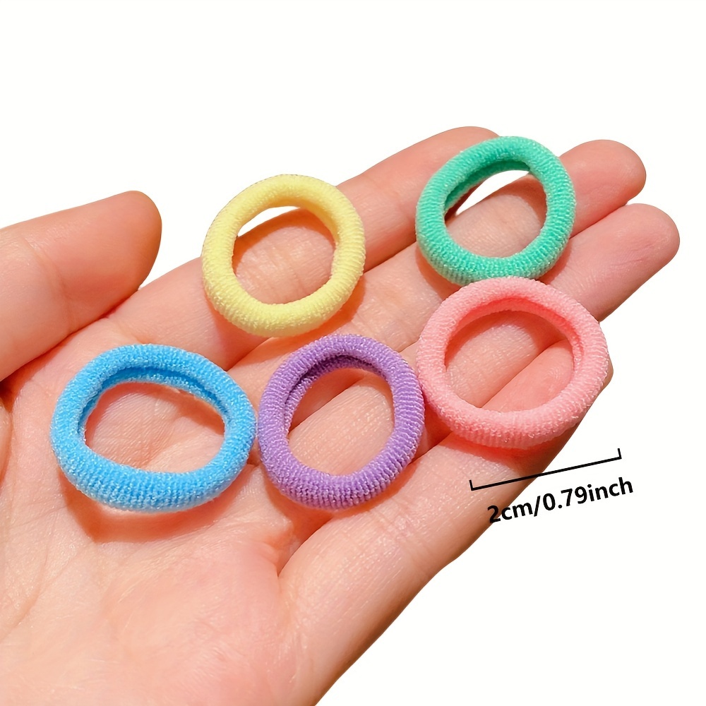 300/600 pure color hair tie ru - Hair Care Baby review and price