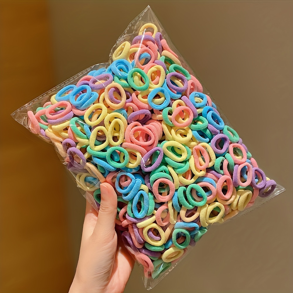 300/600 pure color hair tie ru - Hair Care Baby review and price