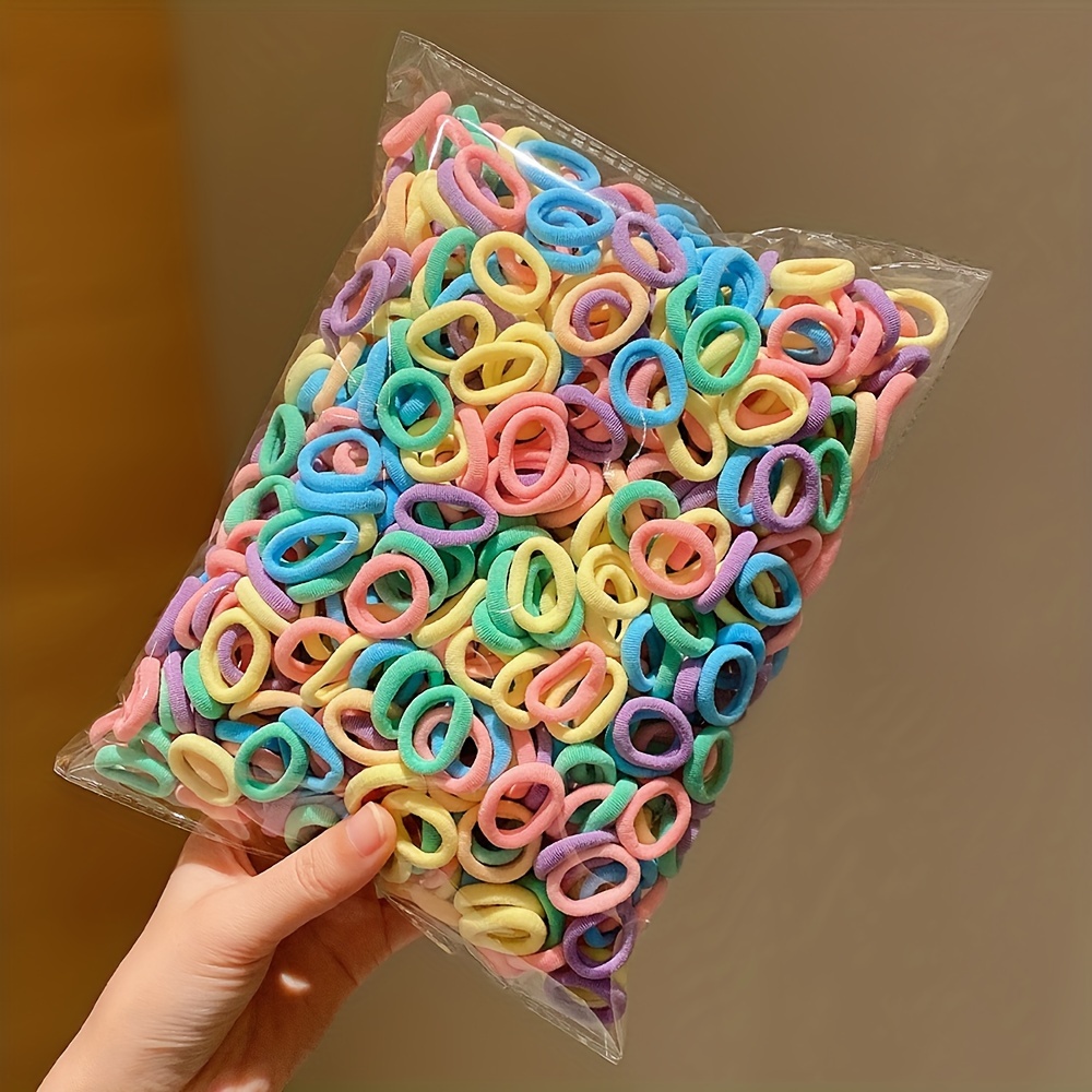300/600 pure color hair tie ru - Hair Care Baby review and price