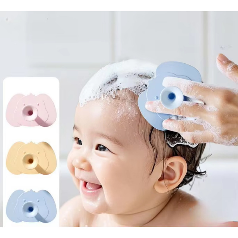Baby Silicone Shampoo Brush Ha - Hair Care Baby review and price
