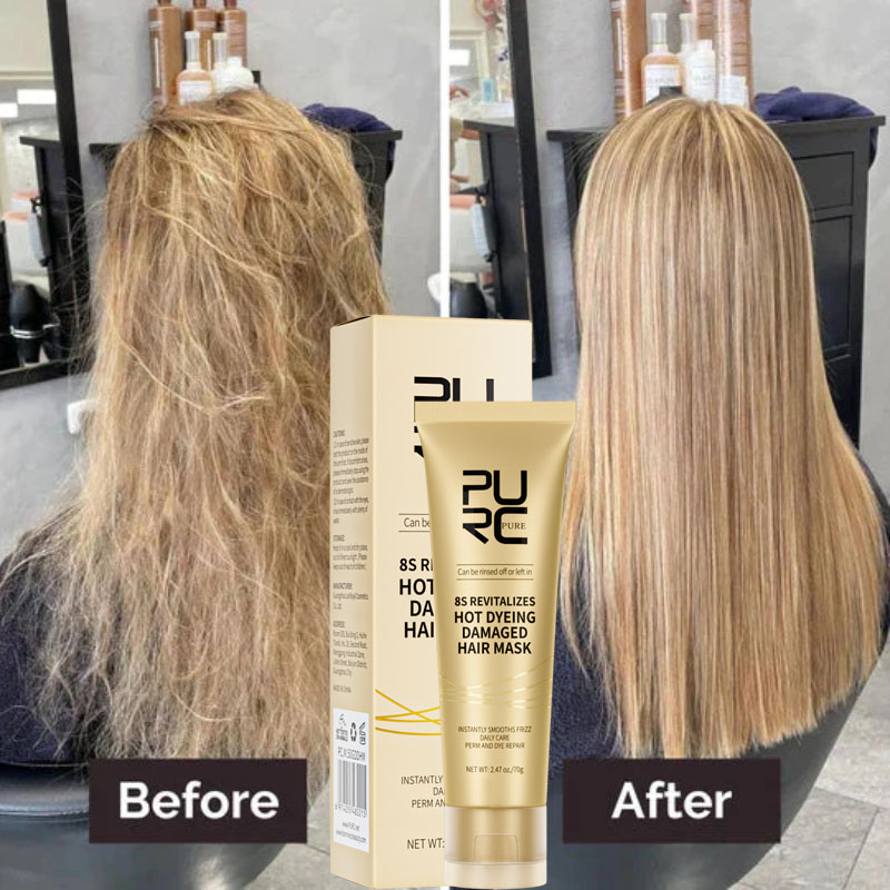 Magic 8 Seconds Magic Hair Mas - Hair Care Keratin Treatment review and price