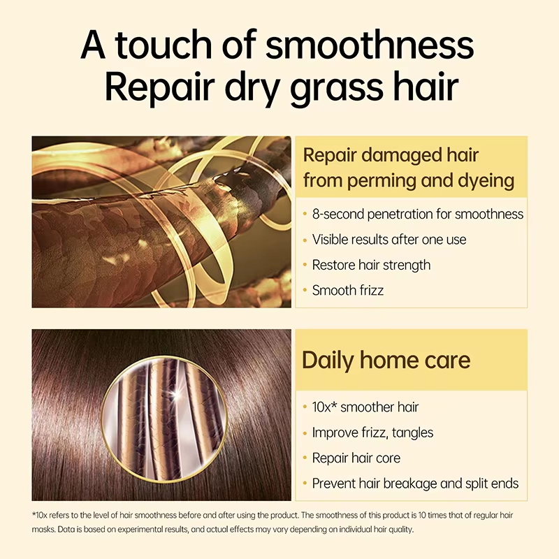 Magic 8 Seconds Magic Hair Mas - Hair Care Keratin Treatment review and price