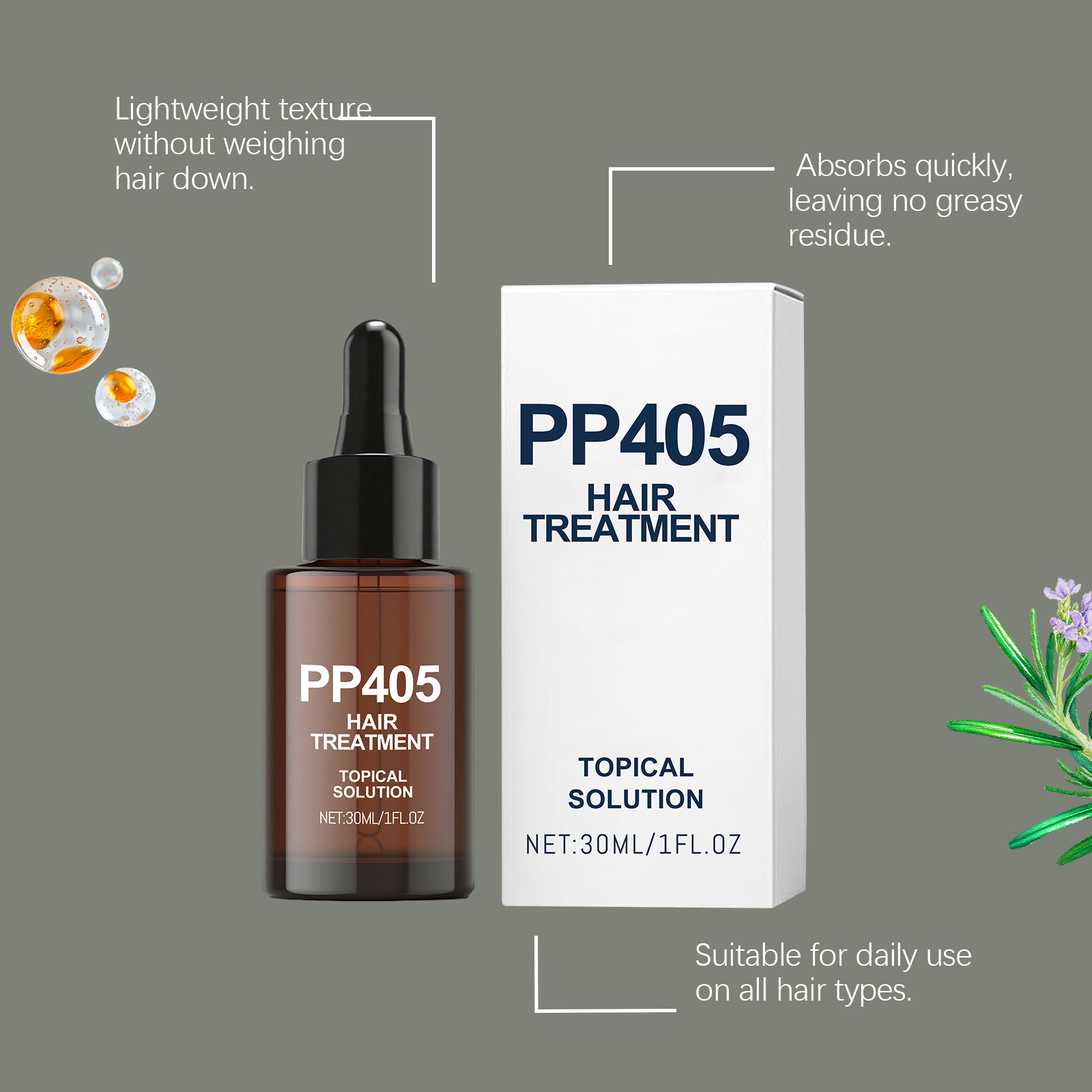 PP405 Hair Treatment Oil Anti  - Hair Care Essence Oil review and price