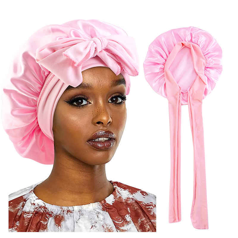 New Satin Sleeping Cap For Wom - Hair Care China review and price