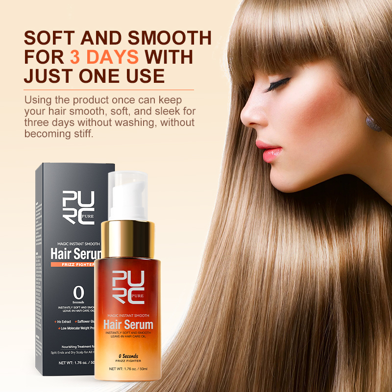 Magic Smoothing Hair Oil Serum - Hair Care Keratin Treatment review and price