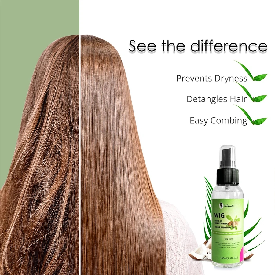 100ml Wig Care Leave In Condit - Hair Care China review and price
