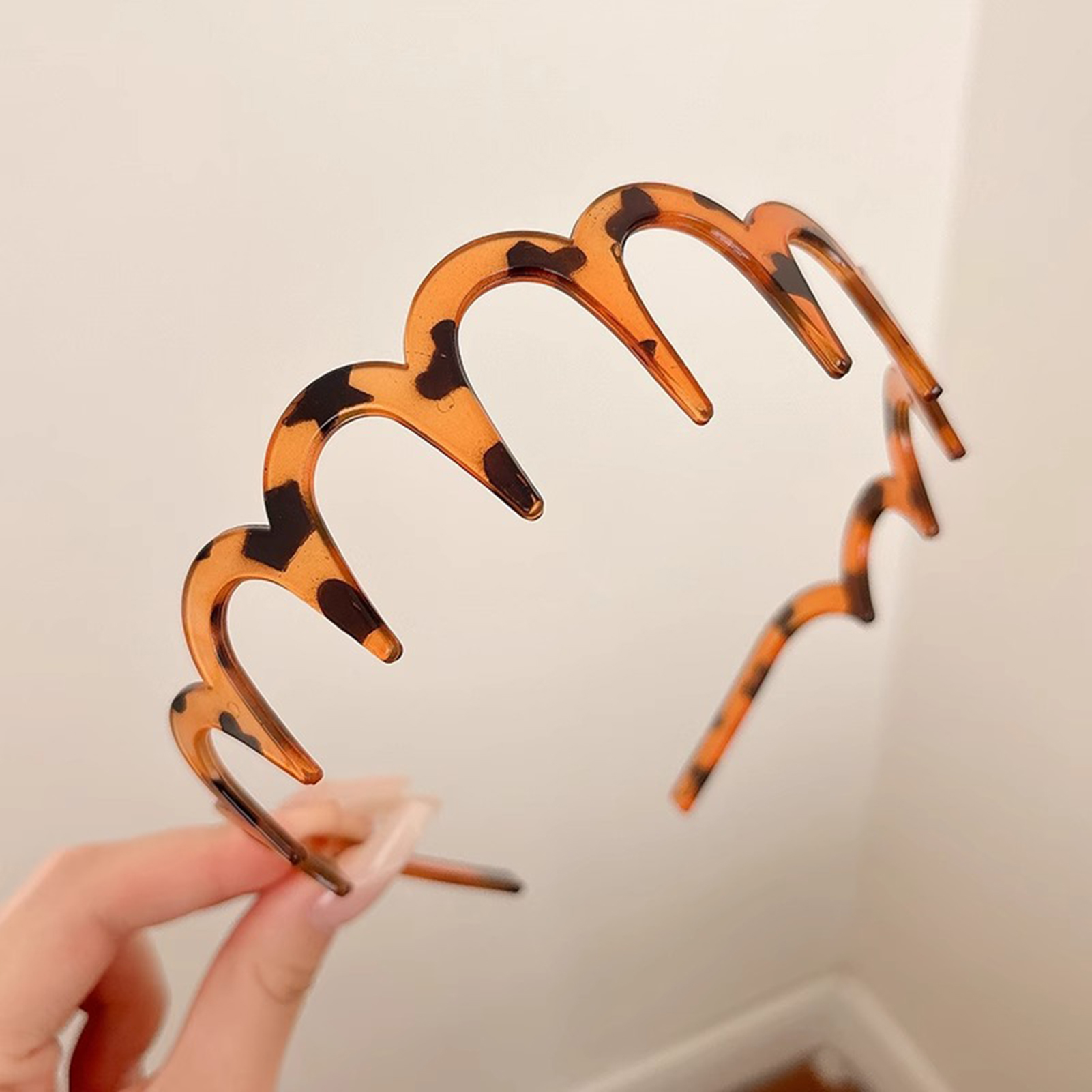 Headband Acrylic Wavy Anti-Sli - Hair Care For Hair Fall review and price