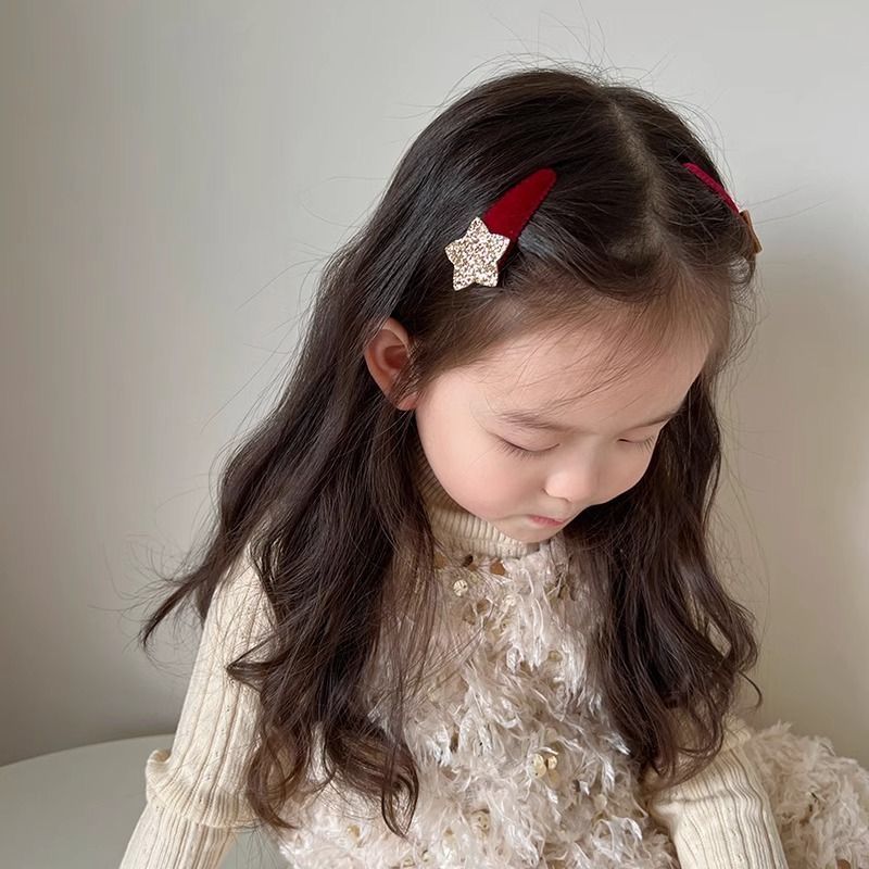 1 Pair Korean Style Glitter St - Hair Care Baby review and price