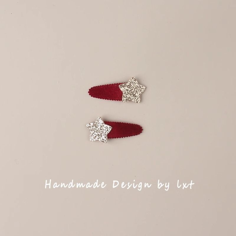 1 Pair Korean Style Glitter St - Hair Care Baby review and price