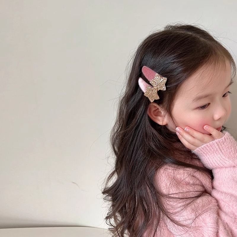 1 Pair Korean Style Glitter St - Hair Care Baby review and price