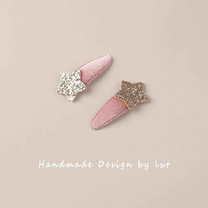 1 Pair Korean Style Glitter St - Hair Care Baby review and price