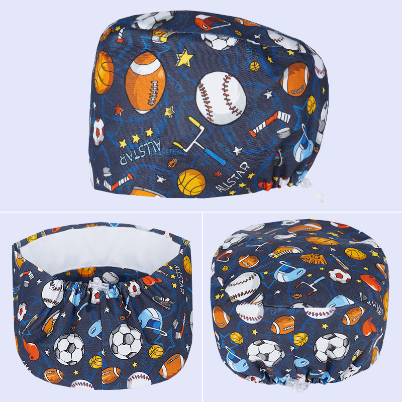Thick Cotton Football Printed  - Hair Care Lab review and price