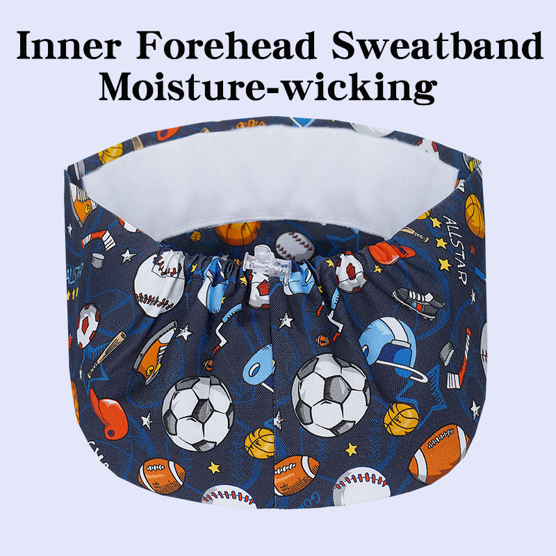Thick Cotton Football Printed  - Hair Care Lab review and price