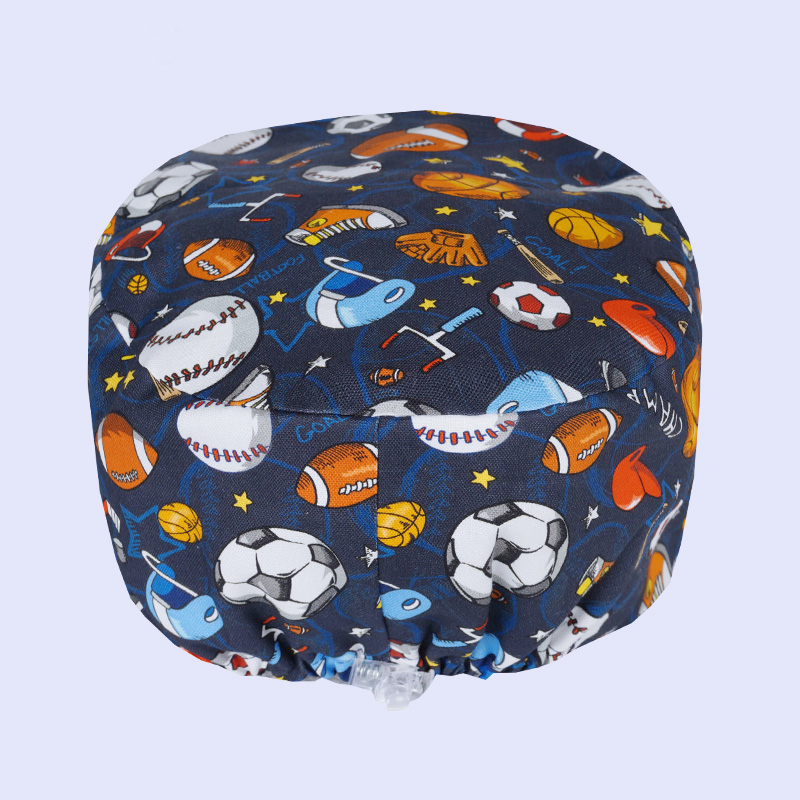 Thick Cotton Football Printed  - Hair Care Lab review and price