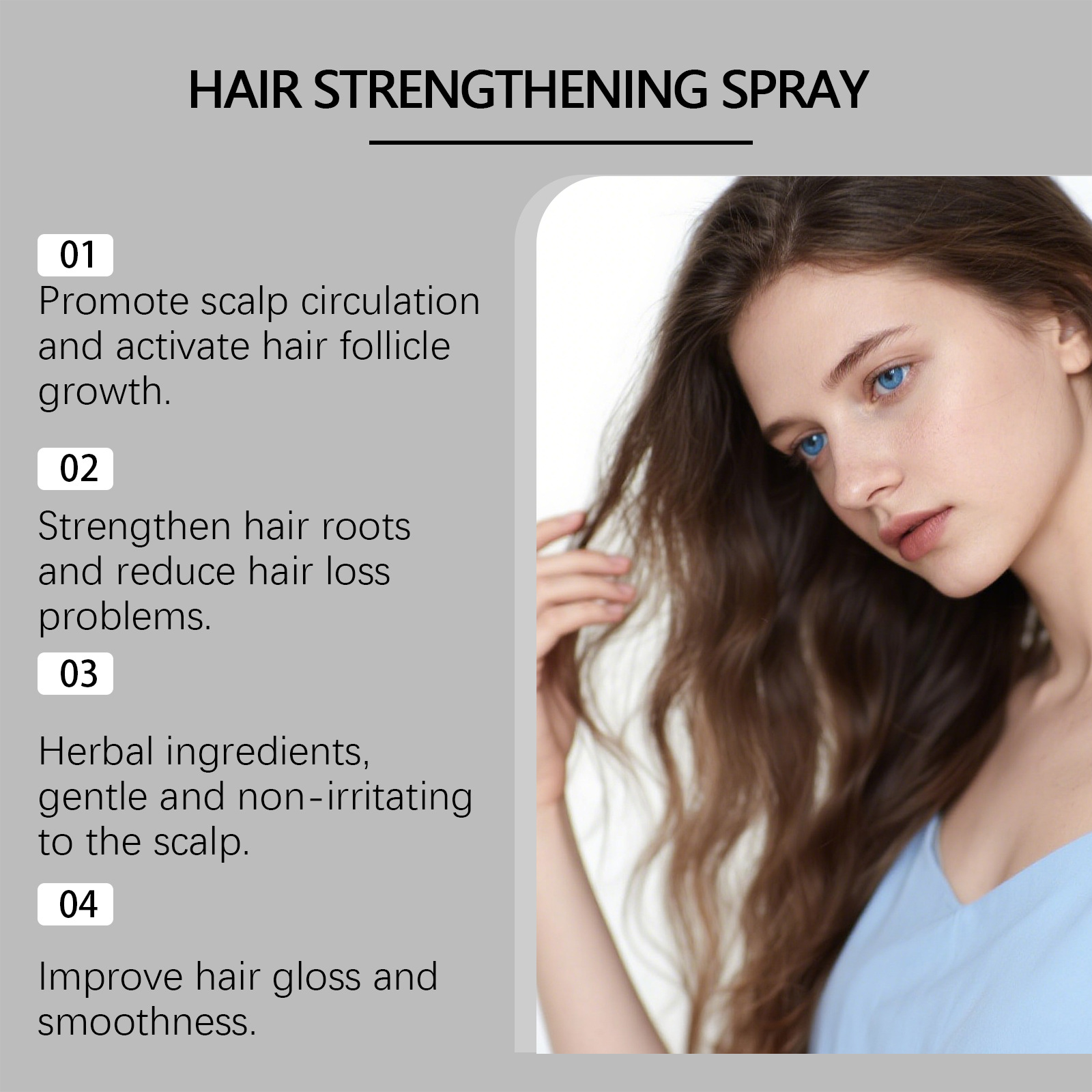 Hoegoa Hair Strengthening Spra - Hair Care For Hair Fall review and price