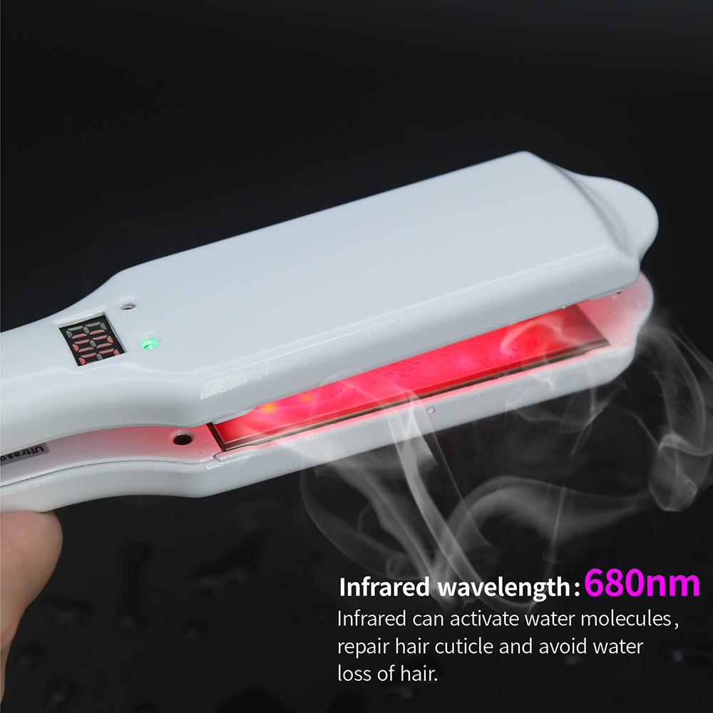 Hair Care Iron Infrared Ultras - Hair Care Keratin Treatment review and price