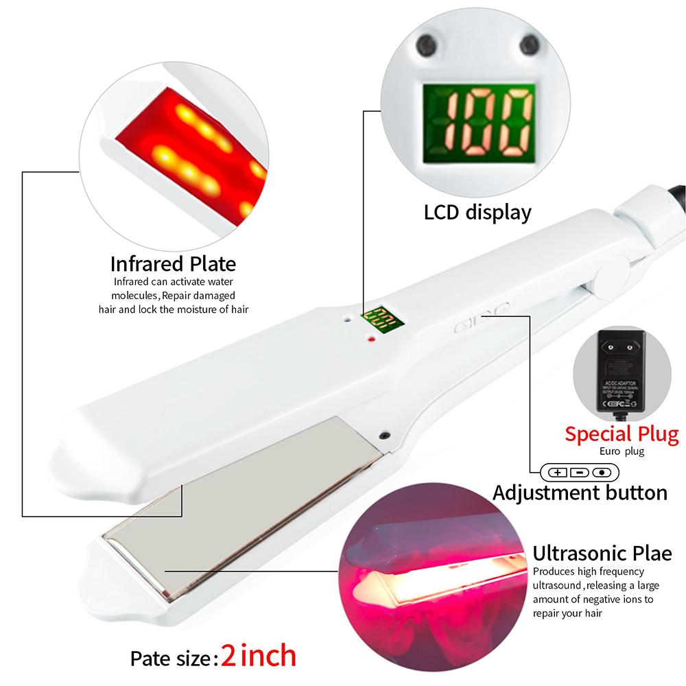 Hair Care Iron Infrared Ultras - Hair Care Keratin Treatment review and price