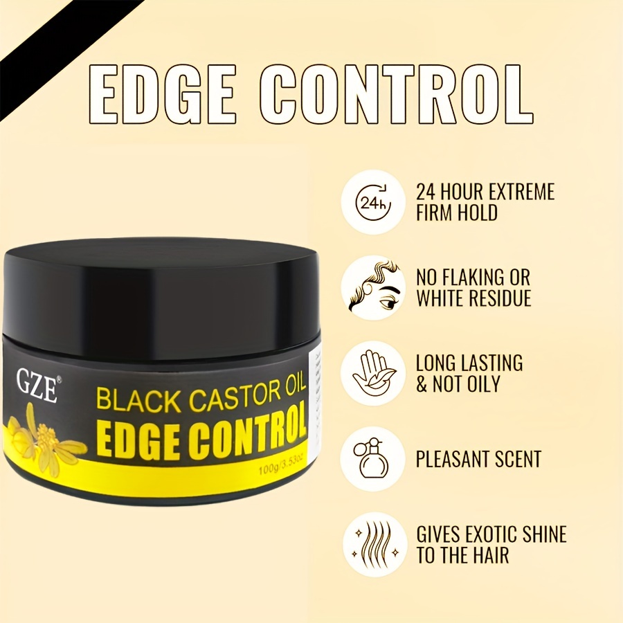 GZE African Black Castor Extra - Edge Control Gel review and price