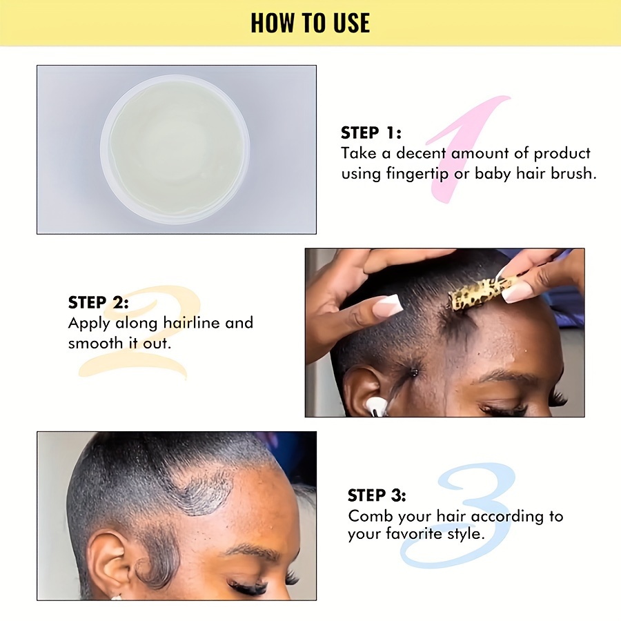 GZE African Black Castor Extra - Edge Control Gel review and price