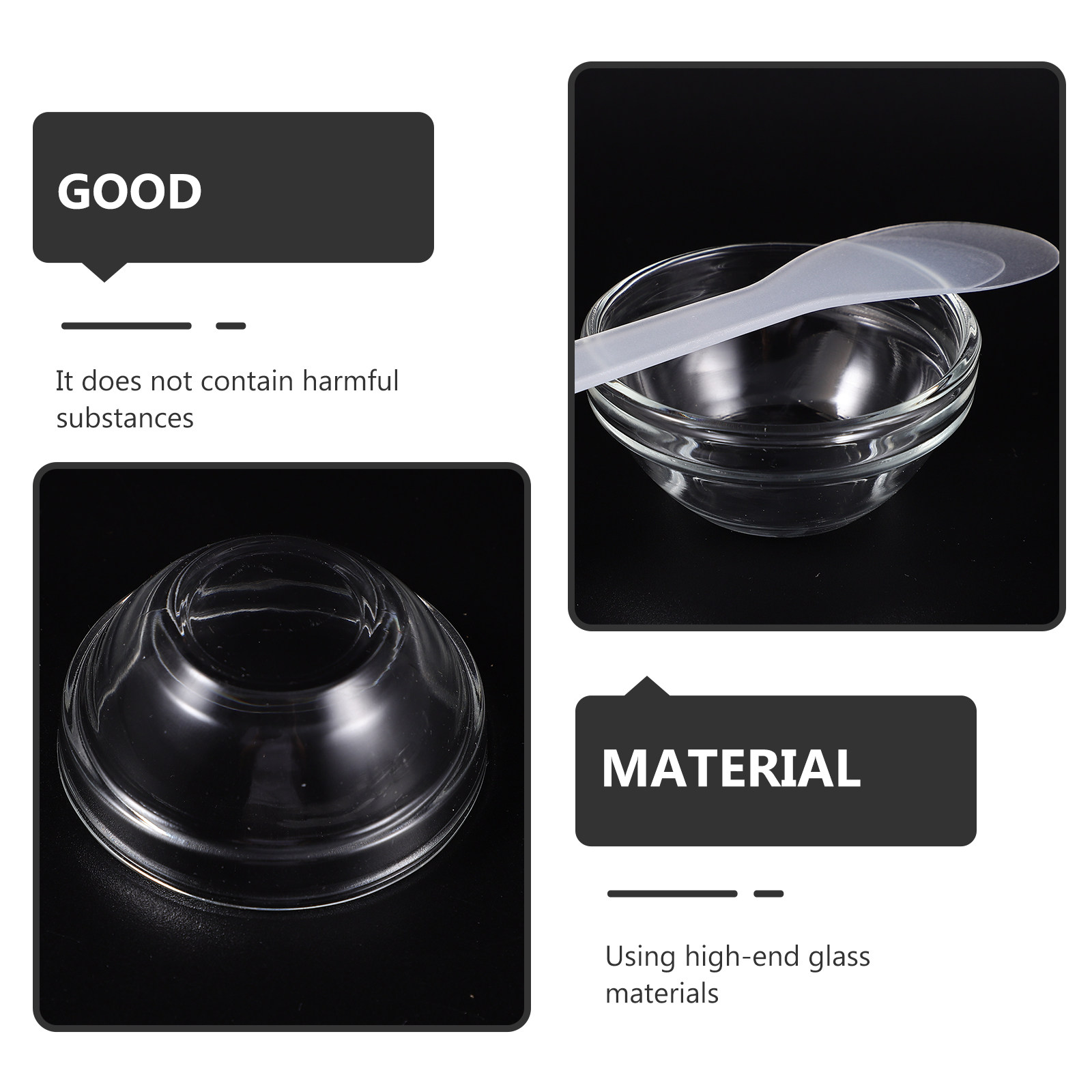1Set Non- DIY Mask Stirring Bo - Hair Care Long Hair review and price