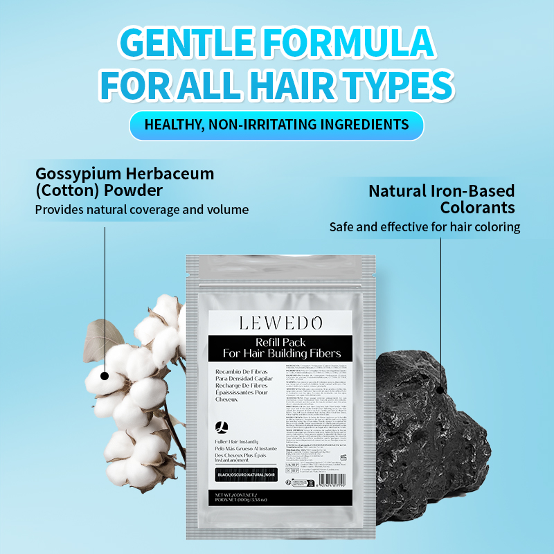 Hair Fibers Powder 100g Instan - Hair Care Keratin Treatment review and price