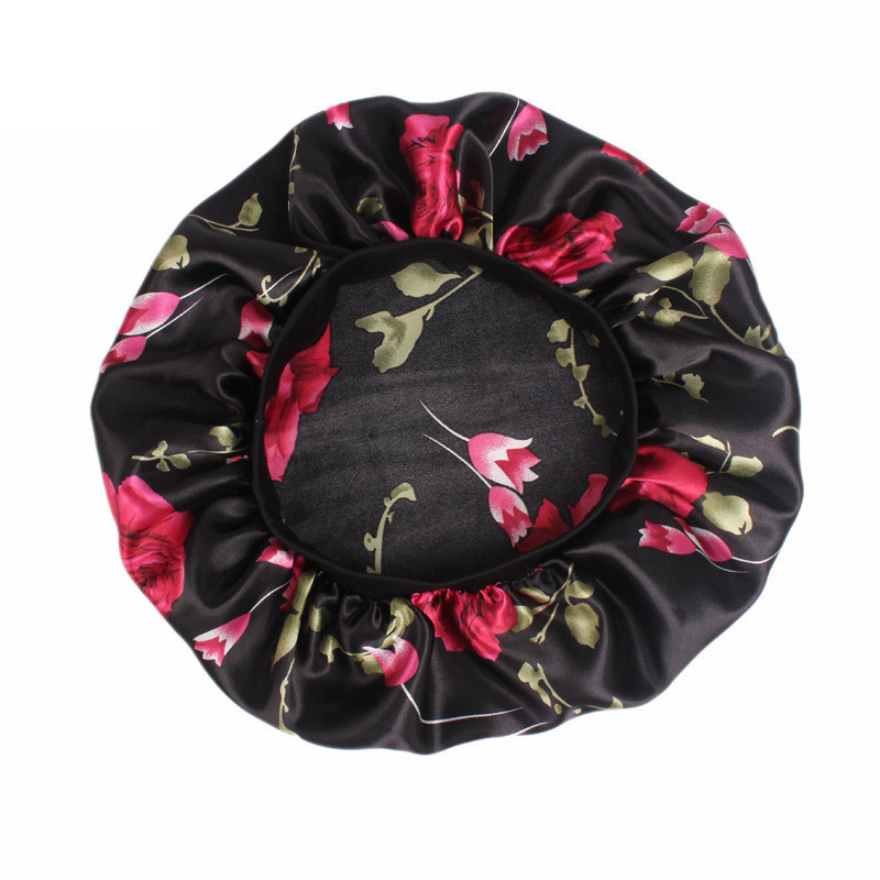 Women Satin Bonnet Elastic Wid - Hair Care China review and price