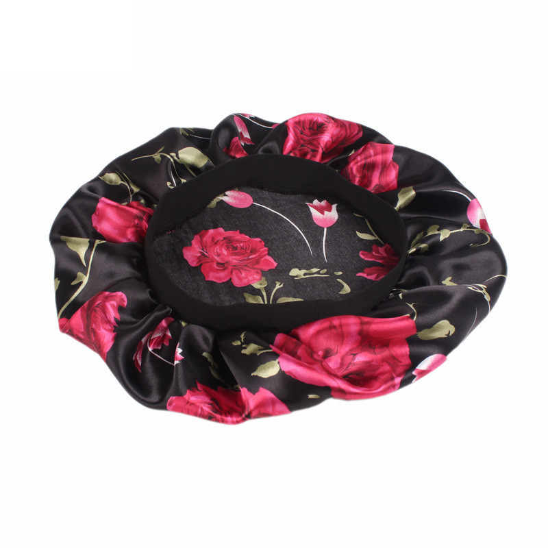 Women Satin Bonnet Elastic Wid - Hair Care China review and price