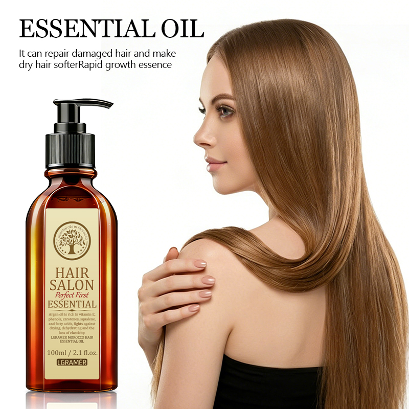 100ml Moroccan Argan Hair Esse - Hair Care Essence Oil review and price