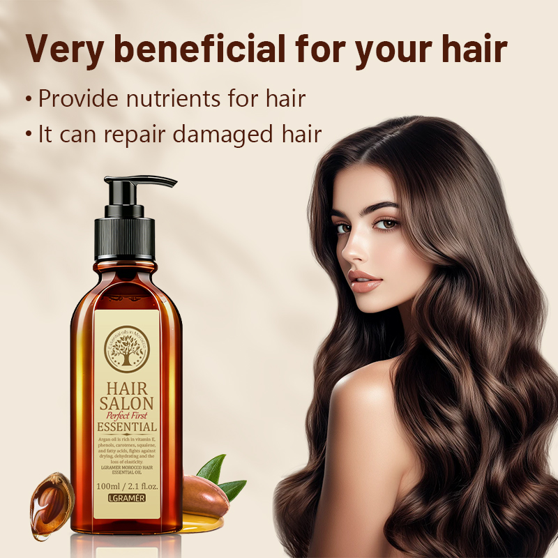 100ml Moroccan Argan Hair Esse - Hair Care Essence Oil review and price