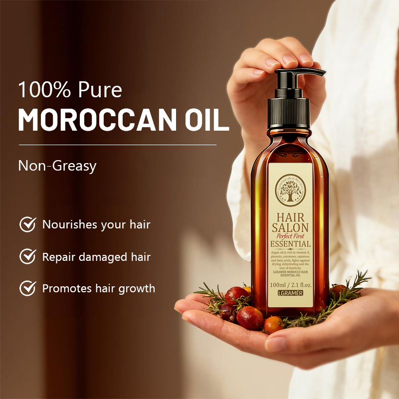 100ml Moroccan Argan Hair Esse - Hair Care Essence Oil review and price
