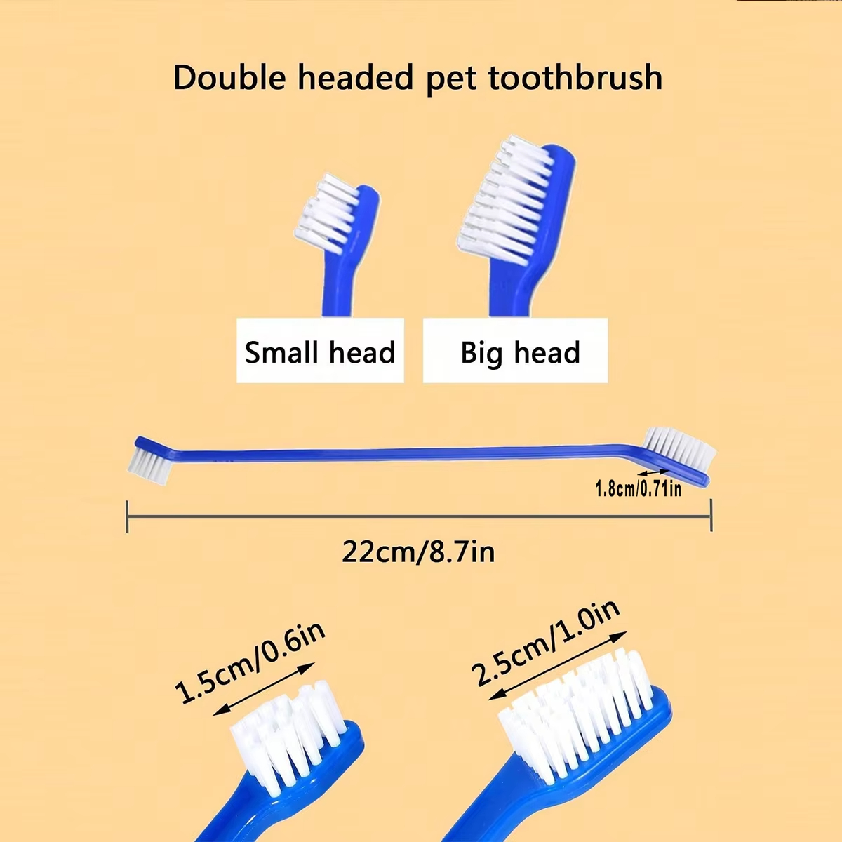 5pcs/set Long Handle Pet Tooth - Hair Care Long Hair review and price