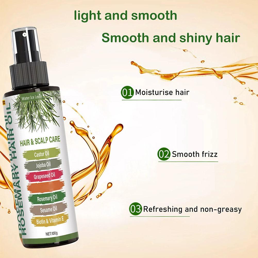 100g Rosemary Oil Scalp Intens - Hair Care Essence Oil review and price