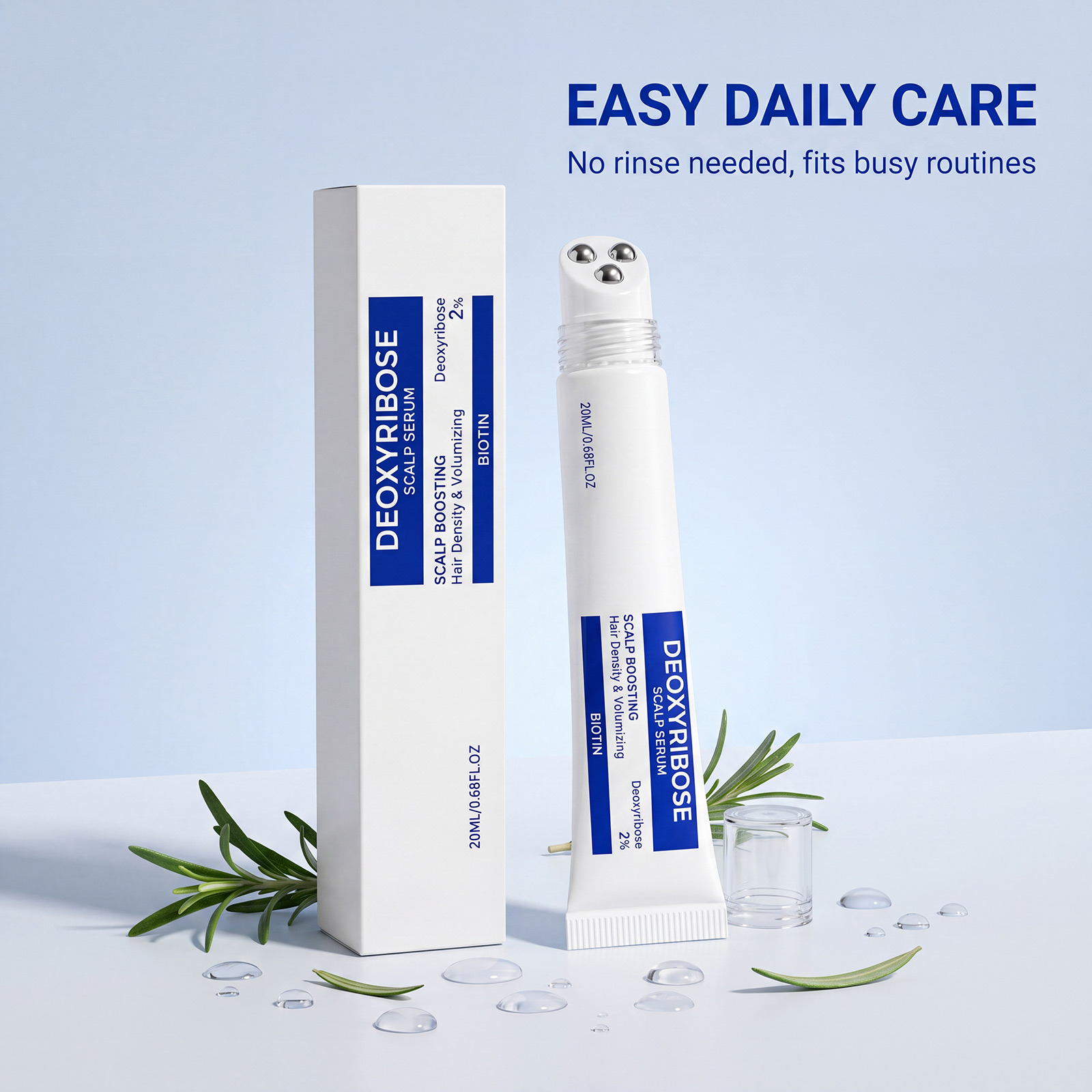 Scalp Serum with Deoxyribose A - Hair Care Essence Oil review and price