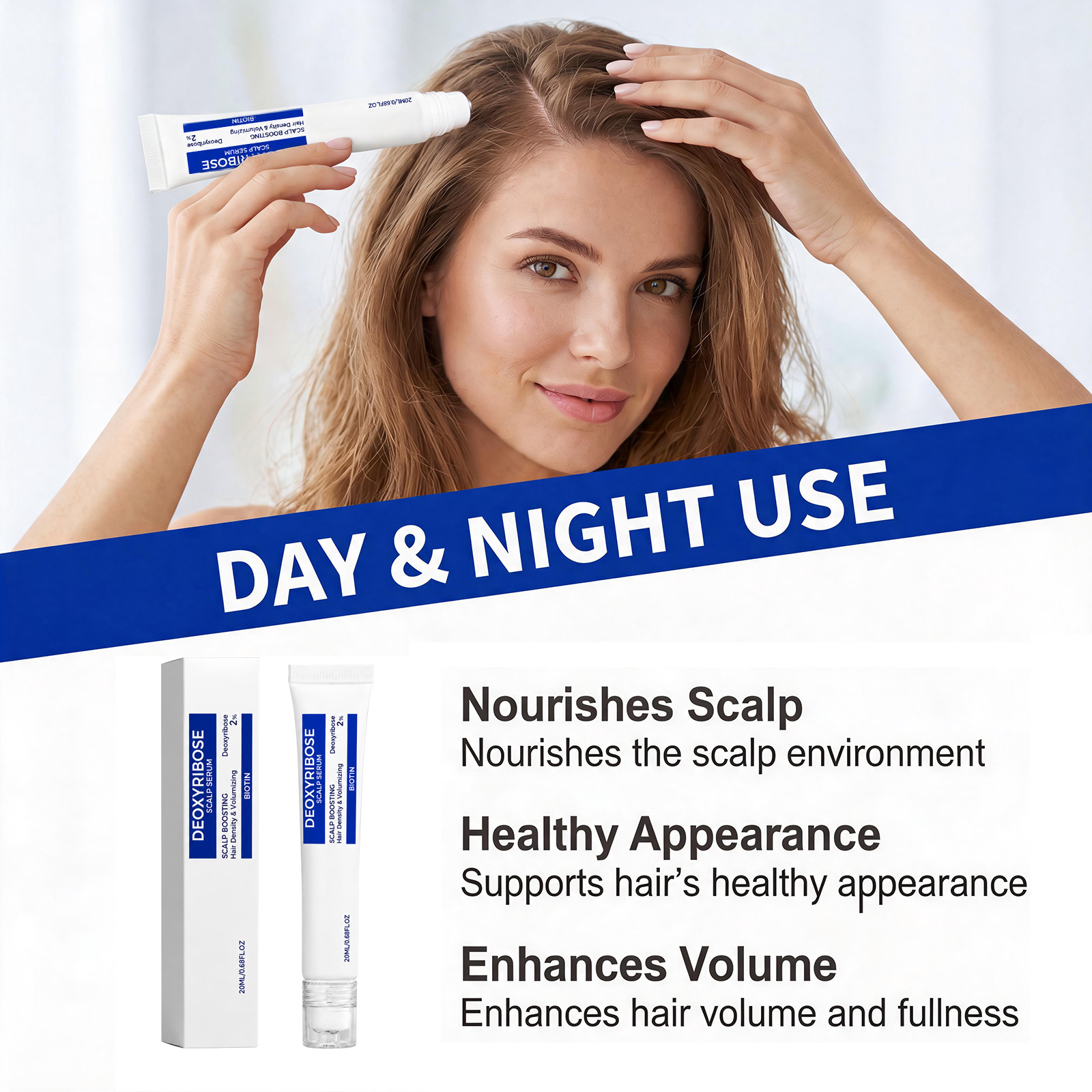 Scalp Serum with Deoxyribose A - Hair Care Essence Oil review and price