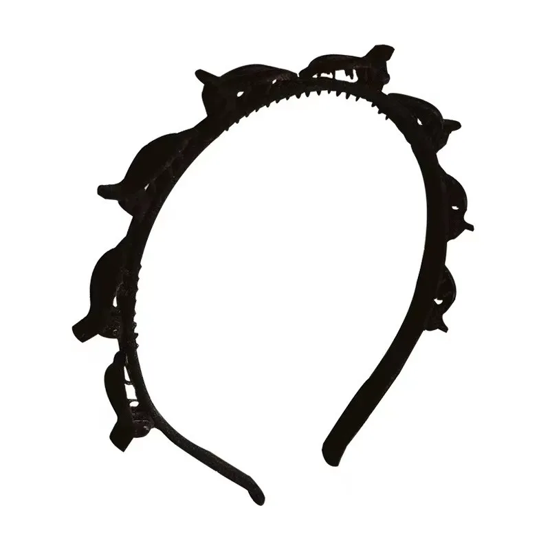 1/3 Pcs Flocking Braided Headb - Hair Care Baby review and price