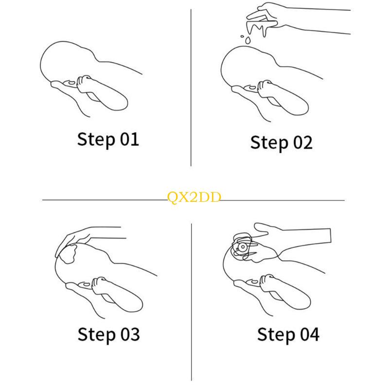 QX2D Baby Silicone Shampoo Bru - Hair Care Baby review and price