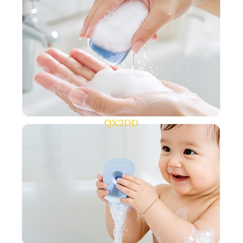 QX2D Baby Silicone Shampoo Bru - Hair Care Baby review and price