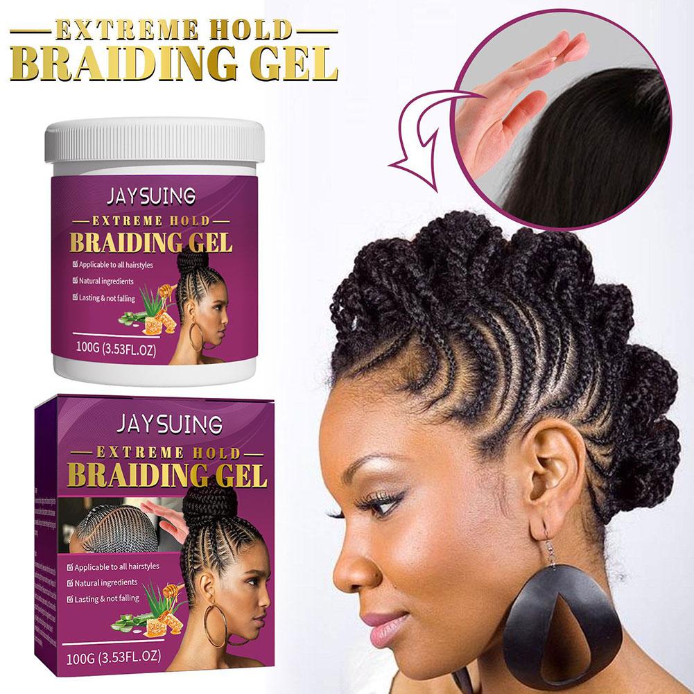 100g Braid Gel with Extra Hold - Edge Control Gel review and price