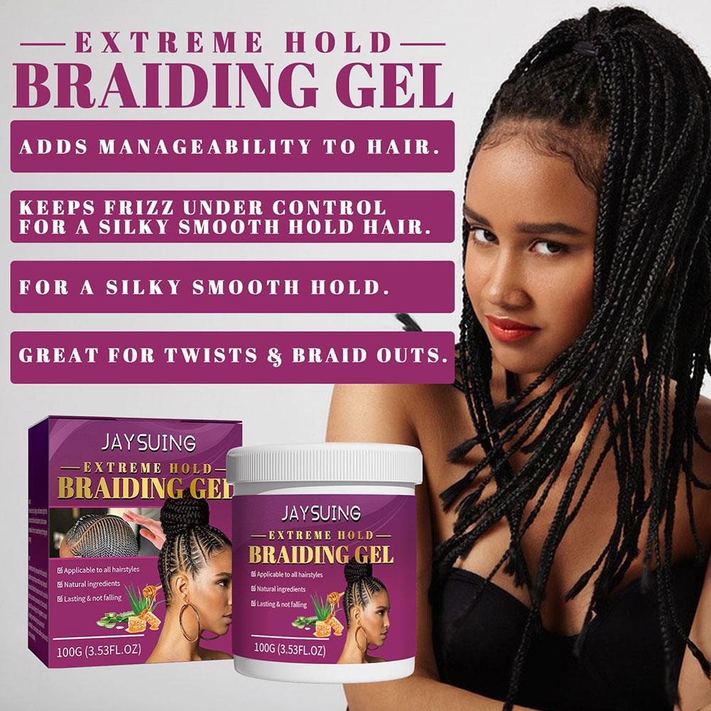 100g Braid Gel with Extra Hold - Edge Control Gel review and price