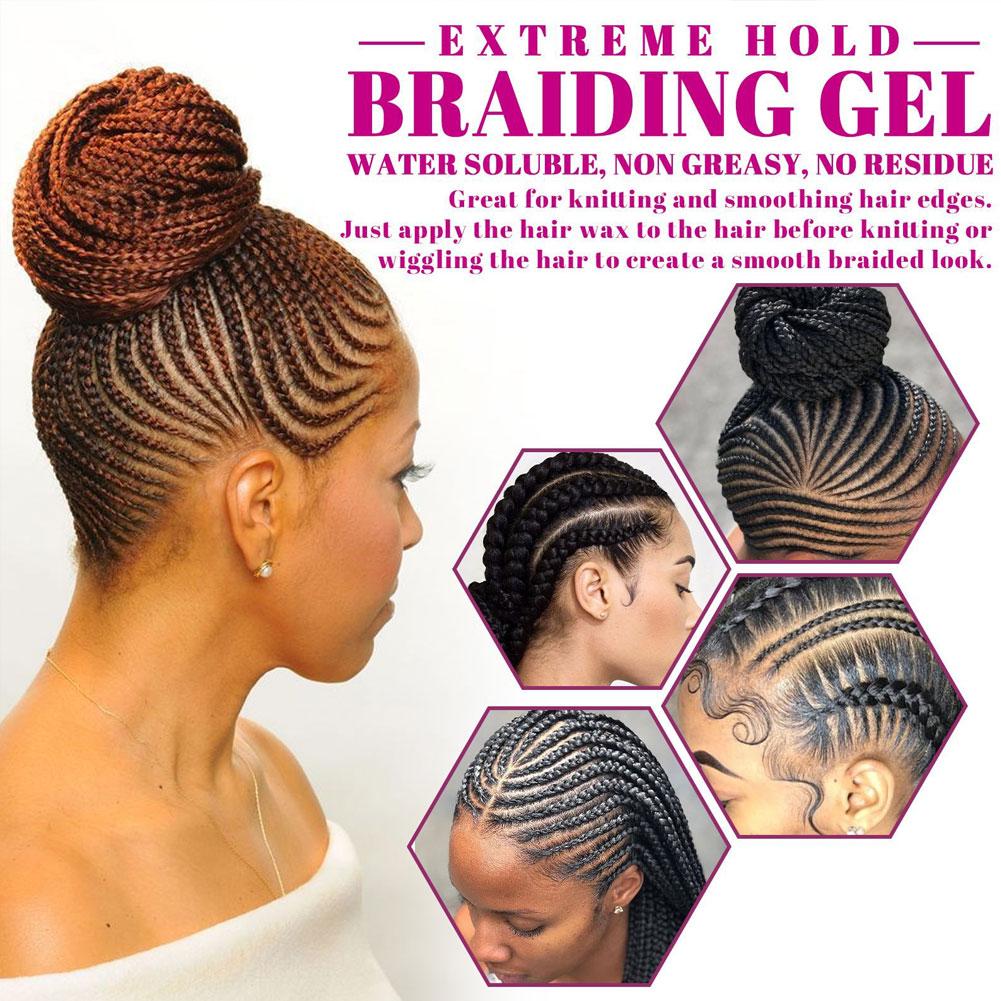 100g Braid Gel with Extra Hold - Edge Control Gel review and price