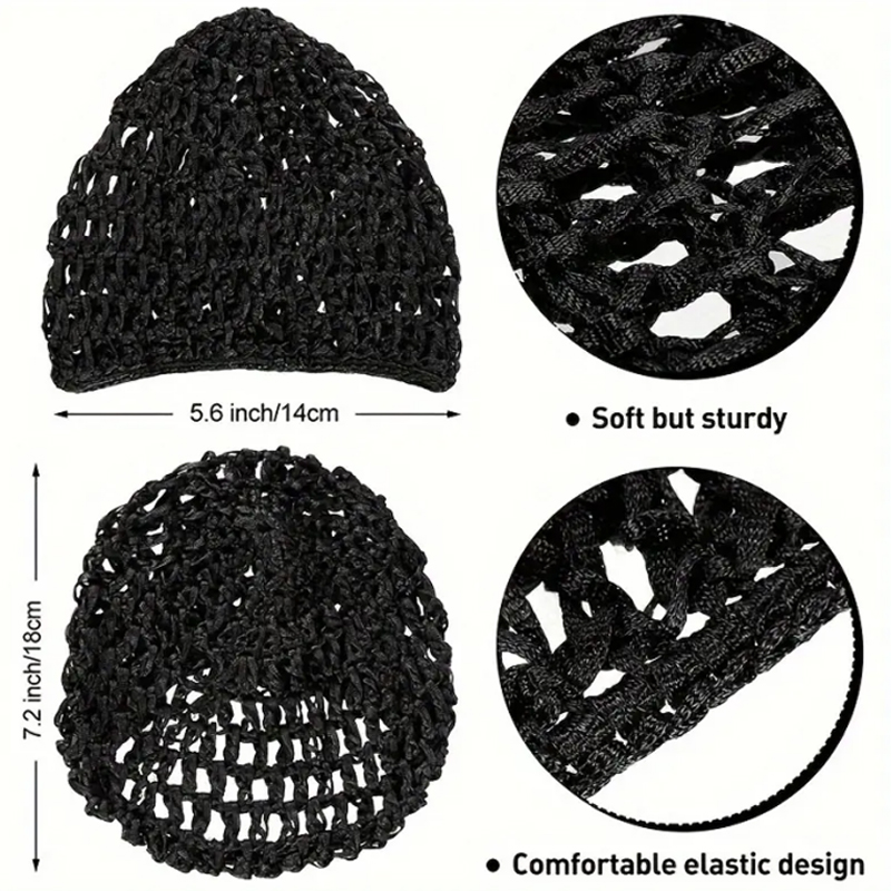 2/3PCS/LOT Hair Net Sleeping C - Hair Care China review and price