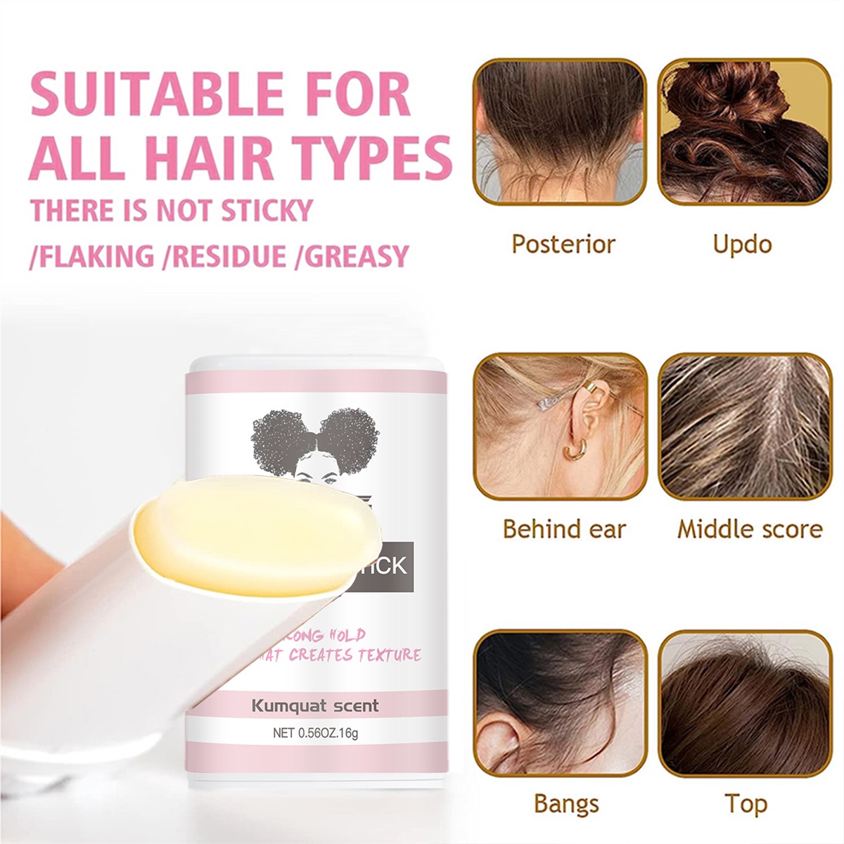 Natural Hair Wax Edge Control  - Edge Control Gel review and price