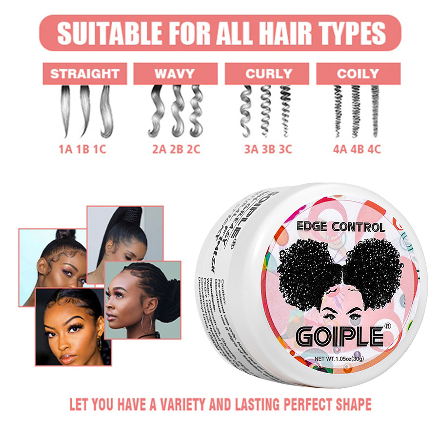 Natural Hair Wax Edge Control  - Edge Control Gel review and price