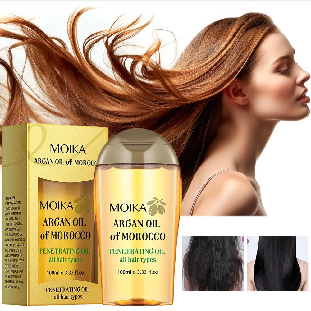 Argan Oil Of Morocco Hair Oil  - Hair Care Essence Oil review and price