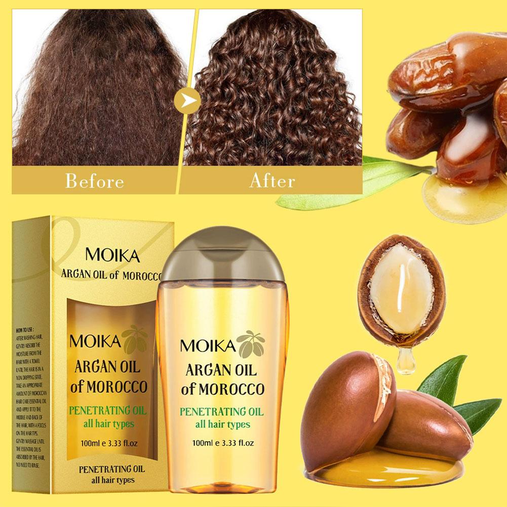 Argan Oil Of Morocco Hair Oil  - Hair Care Essence Oil review and price