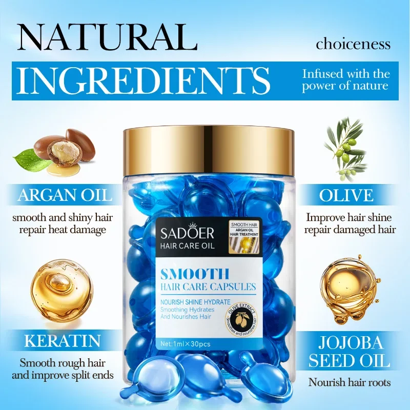 Magic Hair Vitamin Capsule Ker - Hair Care Keratin Treatment review and price