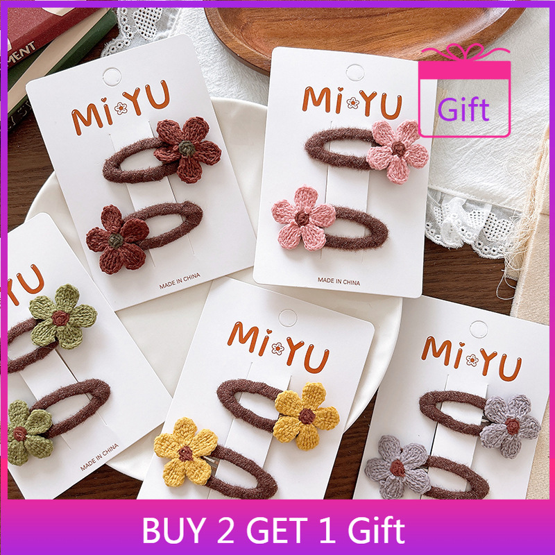 Korean Infant Hair Clips 2PCS  - Hair Care Baby review and price