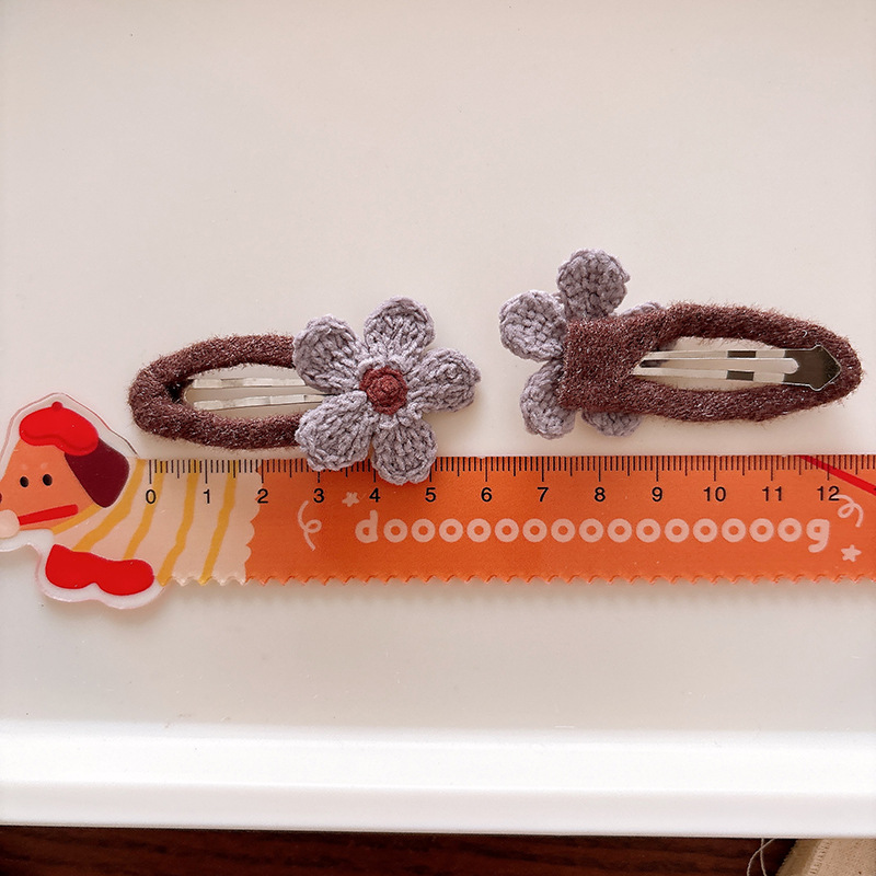 Korean Infant Hair Clips 2PCS  - Hair Care Baby review and price