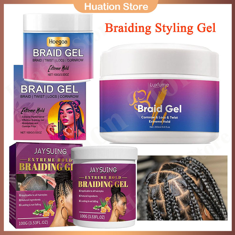 Edge Control Braid Styling Gel - Edge Control Gel review and price